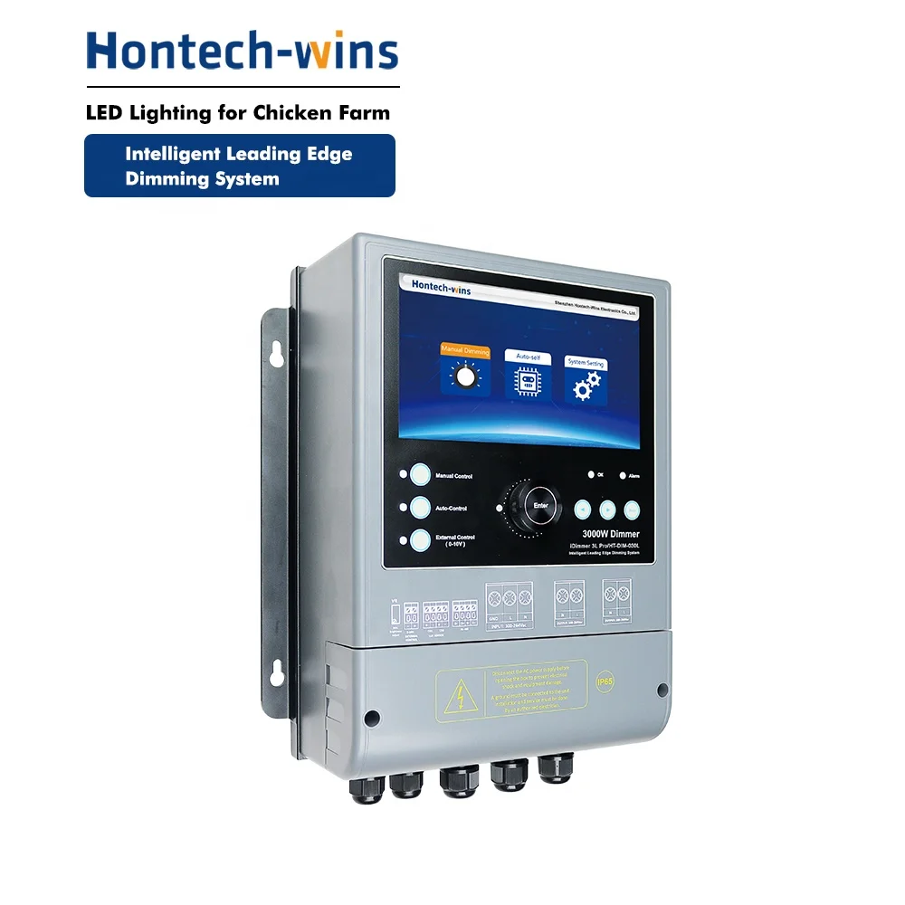 

3000W 4500W programmable led controller sunrise sunset dimmer