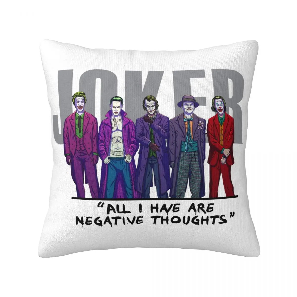 

Женский чехол все, что у меня есть, отрицательные мысли, летний Ретро Чехол-подушка, чехол на молнии