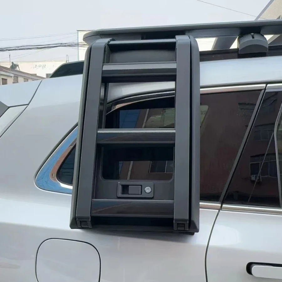 Багажник на крышу подходит для багажной рамы Qjie M7 боковой автомобильной лестницы