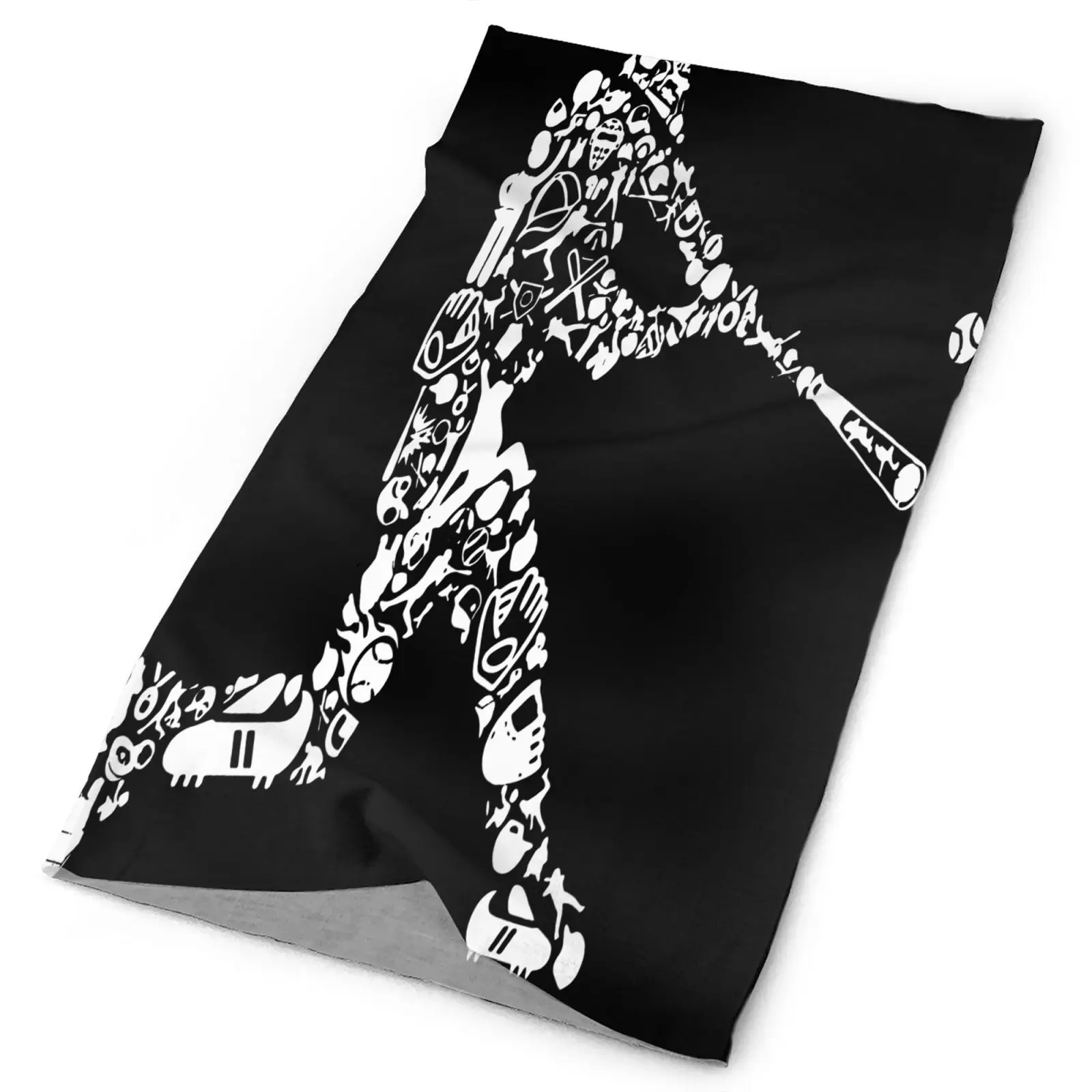 

Мужская бандана для бейсбола, лыжный шарф, Балаклава, шапка, маска для мужчин, аксессуары для бега, тактическая одежда, мужская футболка