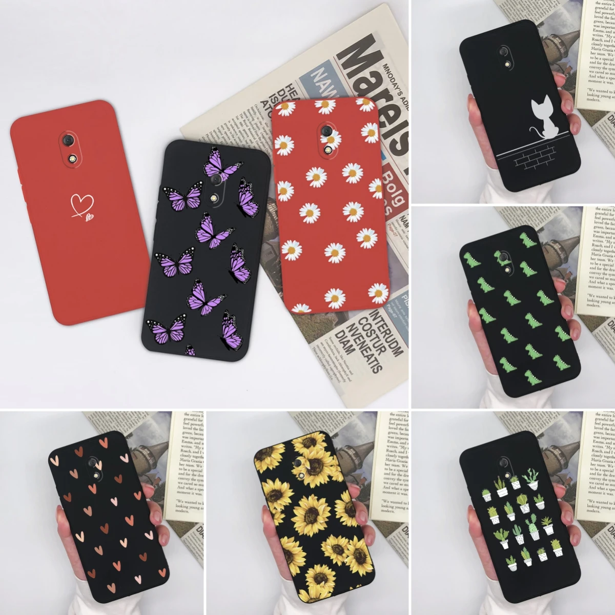 Мягкий матовый Силиконовый противоударный бампер для itel A23 Pro