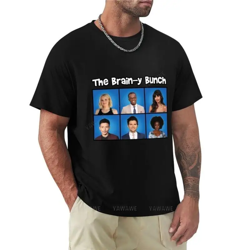 

The Brainy Bunch - The Good Place T-Shirt Anime t-shirt animal print shirt for boys graphic t shirt heavyweight t shirts for men