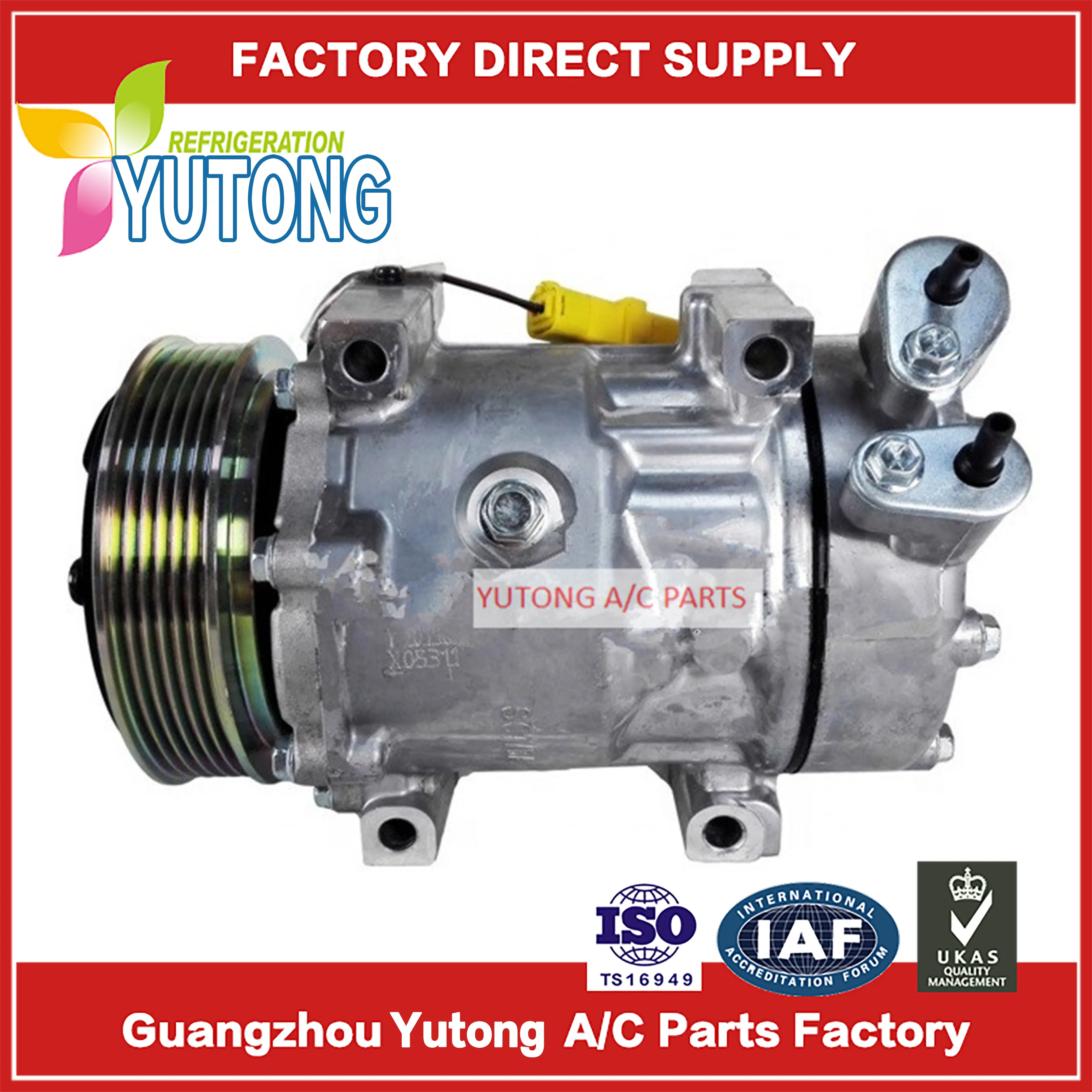 

AC Compressor For Fiat 8FK351126-041 TSP0155885 811026173 147862 89831429 89831427 84018077