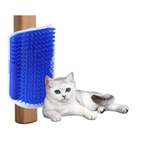 cat massage comb kitten self grooming scratcher double sided groomer wall table corner soft massage brush grooming brush tool