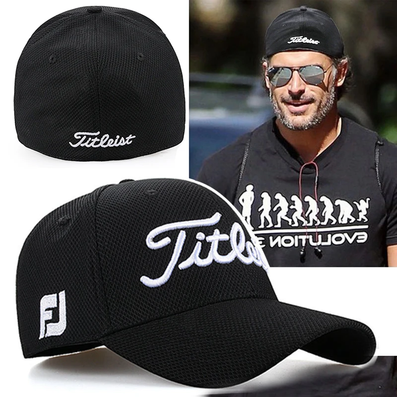 

The New Totally Enclosed Golf Hat Quick-drying Mesh Breathable Baseball Cap