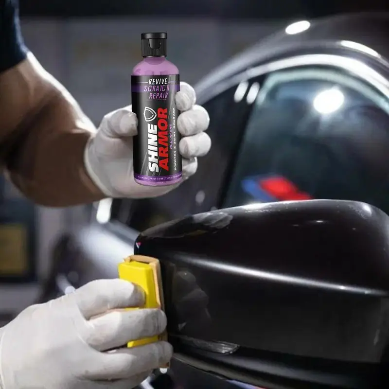 

Car Scratch & Swirl Remover 4oz Rubbing Compound & Finishing Polish Buffing Compound Swirl Liquid Car Paint Correction