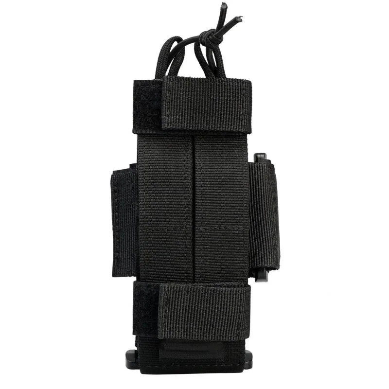 Outdoor Multifunctional MOLLE Tactical Walkie Talkie Package Tactical Handheld Terminal PDA Package