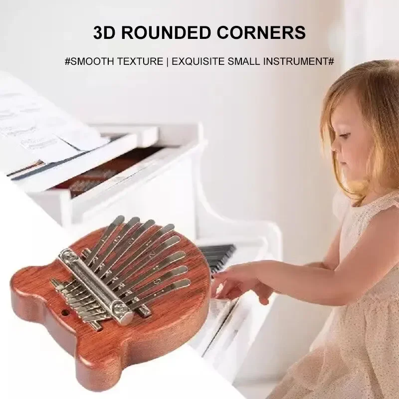 Музыкальные инструменты Калимба 8 клавиш мини-подвеска для фортепиано подарок