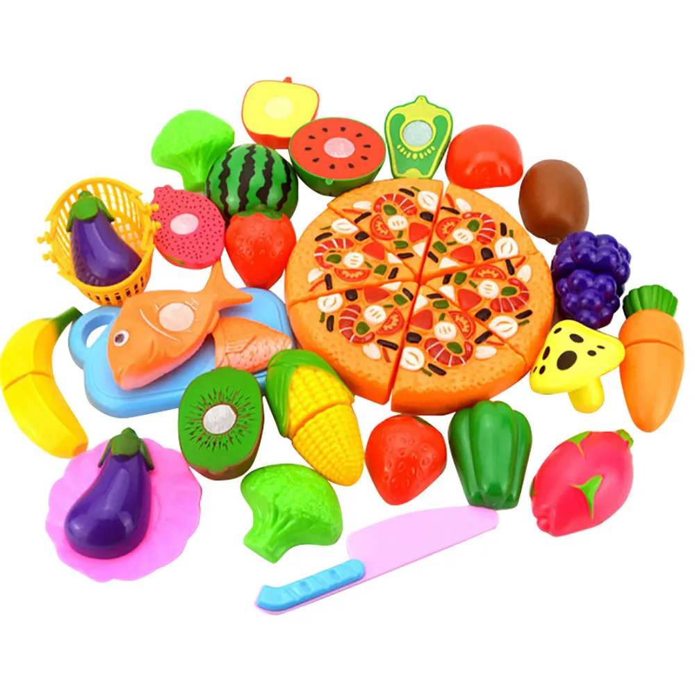 

Подарок для детей, корм, ролевая кухня, набор фруктов, игрушка, овощи, игра, резание, образование
