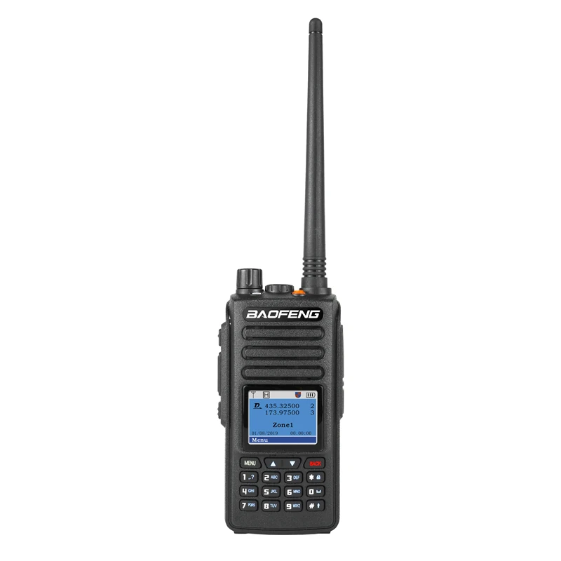 Baofeng Dmr Walkie Talkie DM-1702 Digital Mobile Portable Terminal 1024 Channels UHF VHF 2 Dual Time Slot Two Way Radio DM 1702
