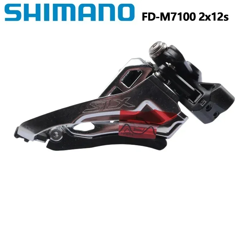 Передний переключатель передач SHIMANO XT SLX M8100 M7100 2 скорости передний для горного