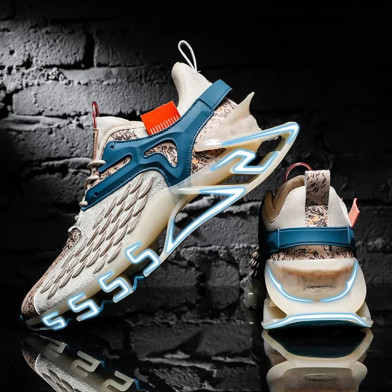 

Кроссовки мужские теннисные, повседневная обувь, роскошные, дышащие модные туфли для тренировок, быстрая обувь