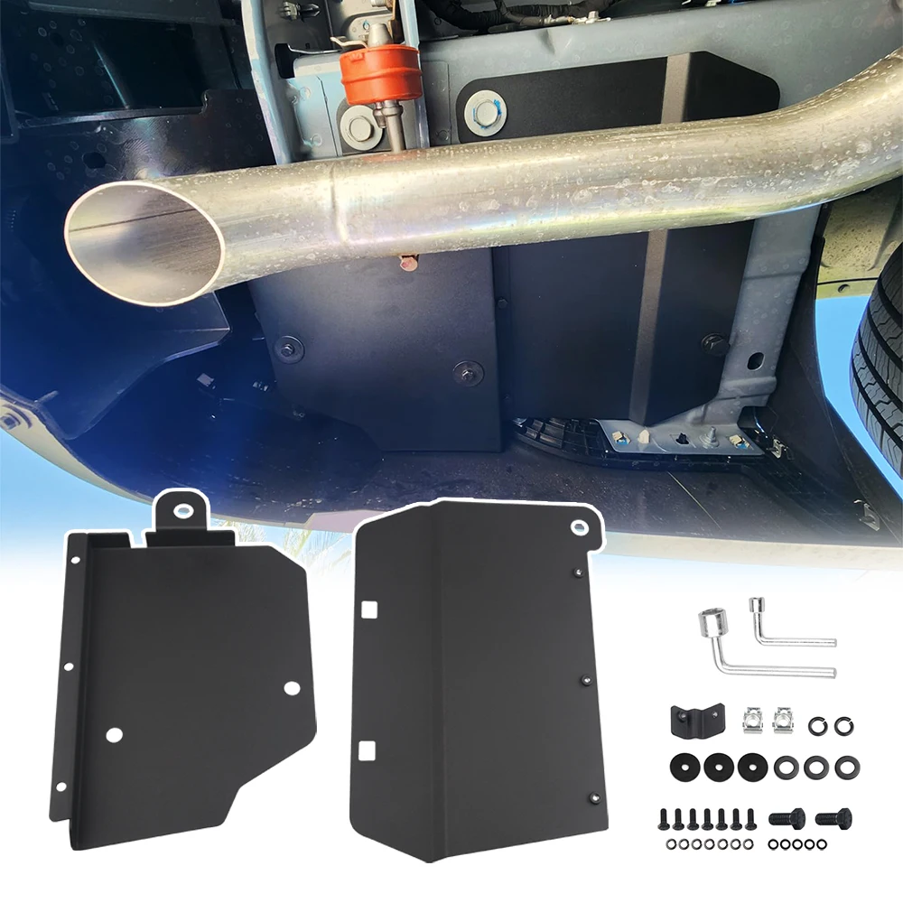 

Крышка полости днища для Ford Maverick 2022-2025, аксессуары, брызговик под днищем левого и заднего колеса со стороны водителя