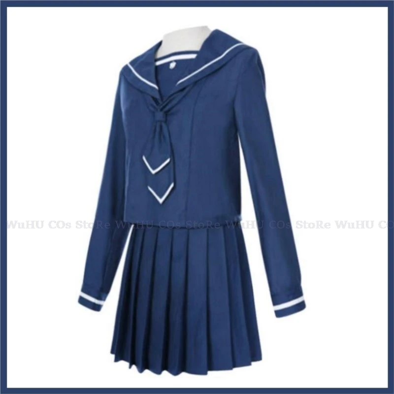 Аниме Houkago Teibou Nisshi Tsurugi Hina Hodaka Natsumi Kuroiwa Yuki Косплей Костюм JK Школьная форма Женский