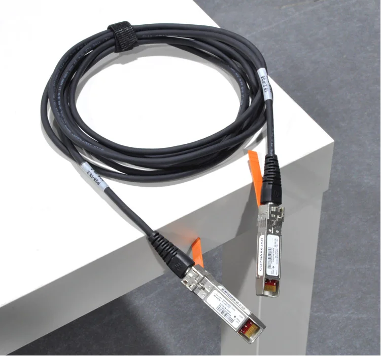 Новинка Пассивный кабель Cisco 10GBASE-CU 10Gb SFP + 3 M 37-0961-03 SFP-H10GB-CU1M CU3M CU5M 10M 10GbE Twinax