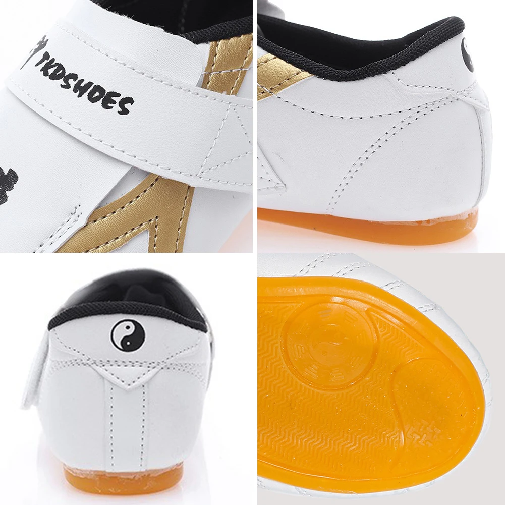 Обувь для тхэквондо дышащая обувь кунг-фу тайчи каратэ боевые искусства