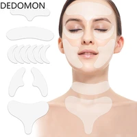 1116pcs face wrinkle remover stripsreusable anti wrinkle face pads smoothing wrinkle patches for forehead eye mouth face care