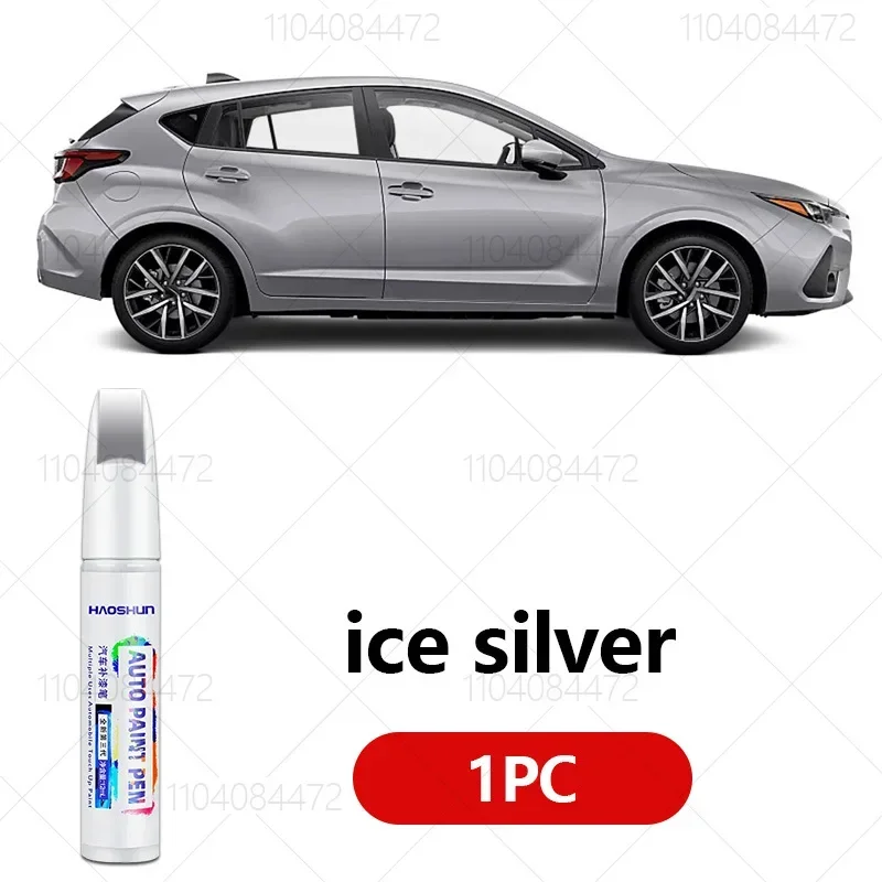 

Для Subaru Impreza 1992-2025 GF GG GH GJ GK Ручка для ремонта краски Touch Up Засіб для удаления царапин DIY Автоаксессуары Черный Белый Синий