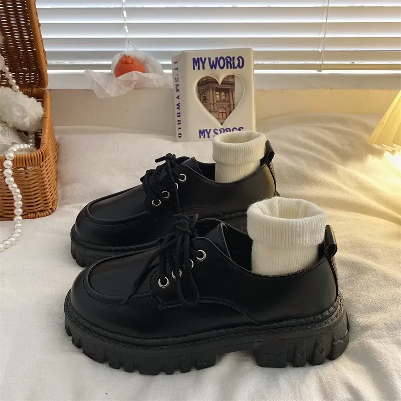 Женские Туфли-лодочки С Круглым Носком На Высоком Каблуке — Черные Туфли Без