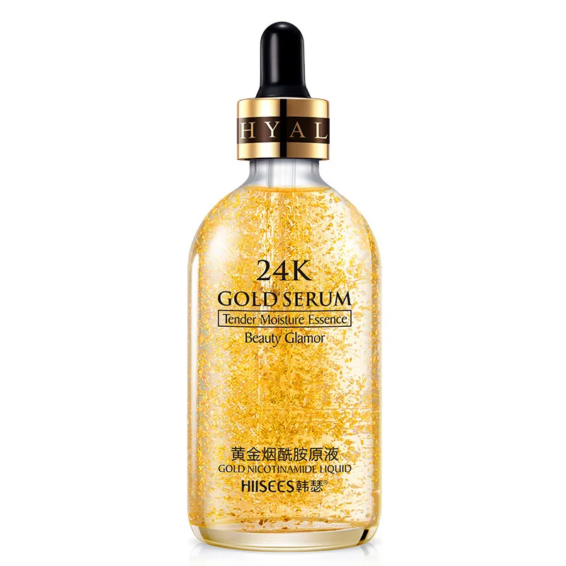 

24k Gold Face Serum Hyaluronic Acid Serum Moisturizer Essence Cream Whitening Day Creams Anti Aging Anti Wrinkle Acne Art