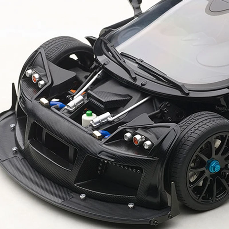 Черная модель автомобиля Autoart 1:18 Apollo S Roadster | Игрушки и хобби