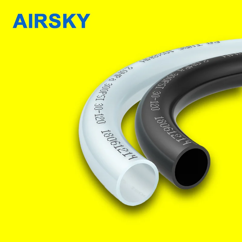 

High Pressure Polyamide Oil Pipe Light Black Air Hose For Air Compressor 10m Nylon Tube Pa6 Pneumatic Pipe 2.5 4 6 8 10 12mm