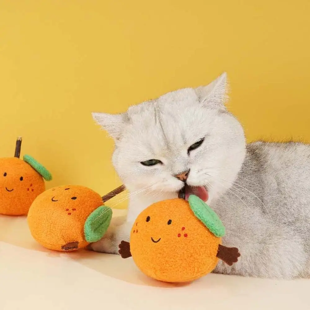 

Зубчатая кошачья мята, оранжевая кошачья мята, игрушка для кошек, игрушка для домашних животных, котята, жевательная игрушка, когти для захв...