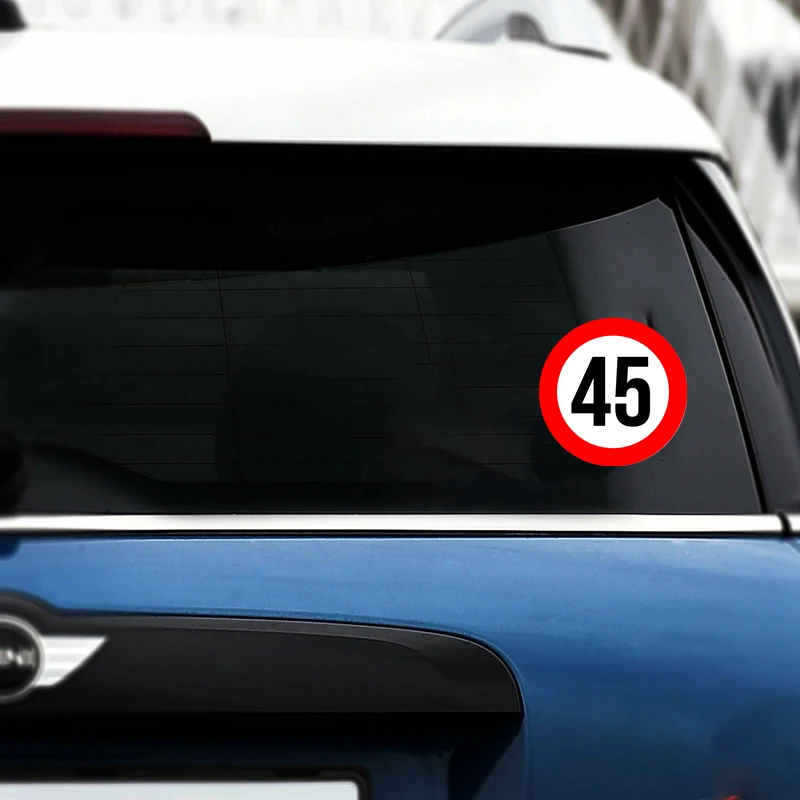 Рисунок 4 - Лимит скорости (45 км)