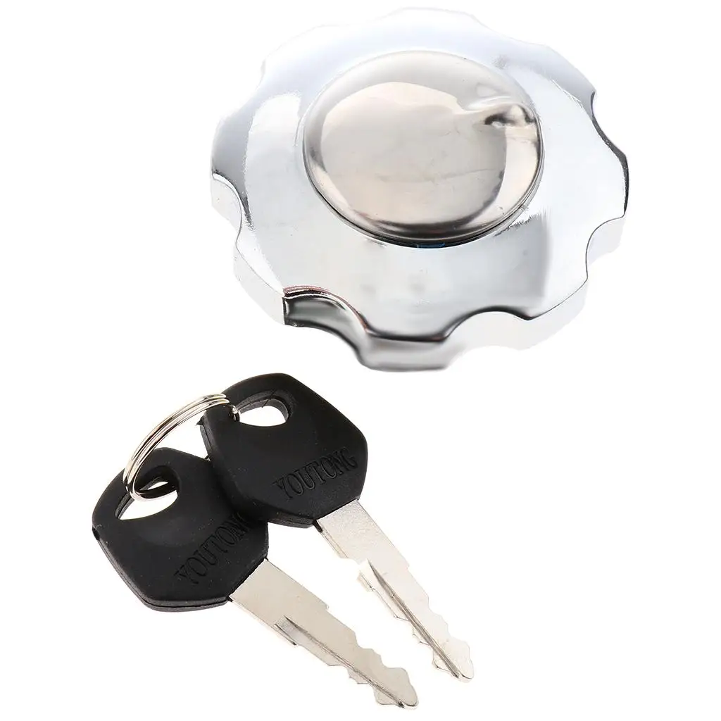 

Motorcycle Gas Tank Lock Cover with Keys for ZJ 125 125 Motorbikes