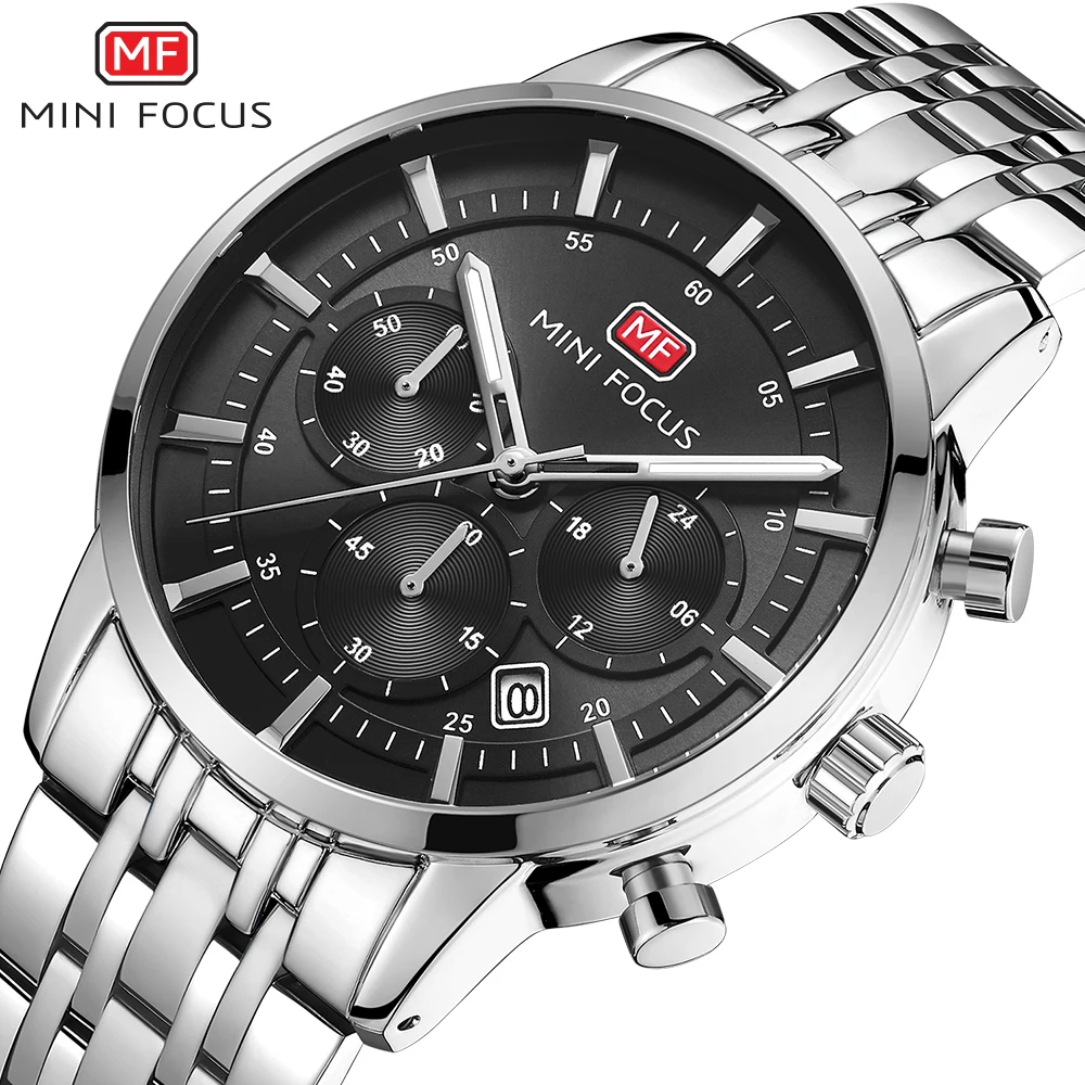 

MINI FOCUS Waterproof Quarz Watch for Men Sports Dropshipping 2022 Best Selling Products Calendar Mens Wristwatches reloj hombre