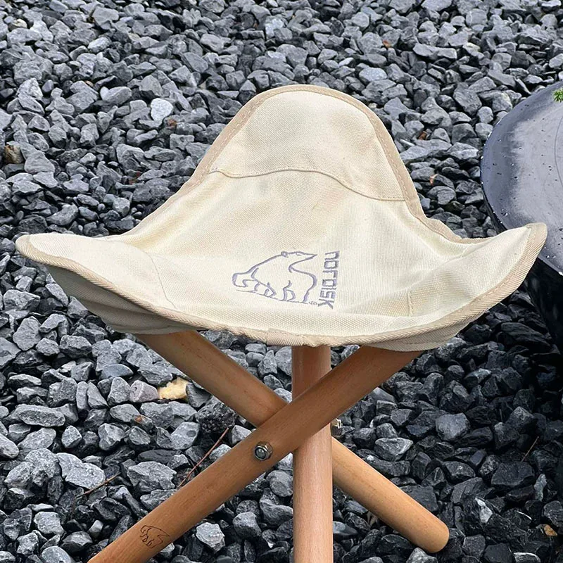 Роскошный большой белый медведь складной стул с тремя ногами для улицы твердый