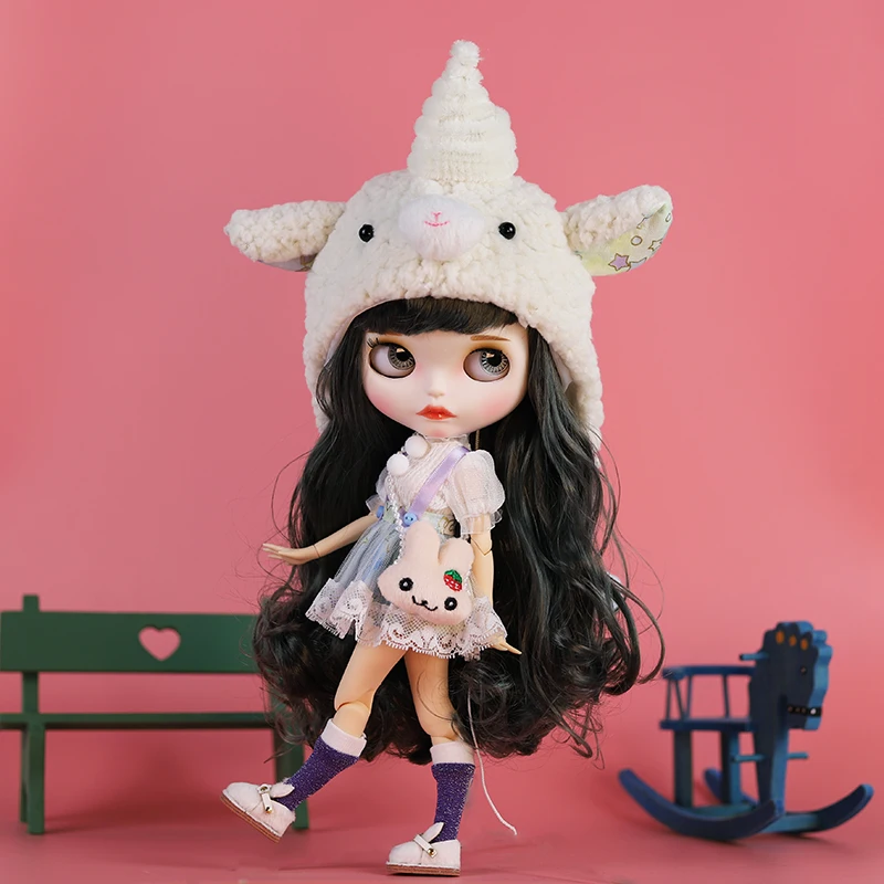 

DBS Outfits for 1/6 BJD blyth doll Cute sheep suit 30cm azone
