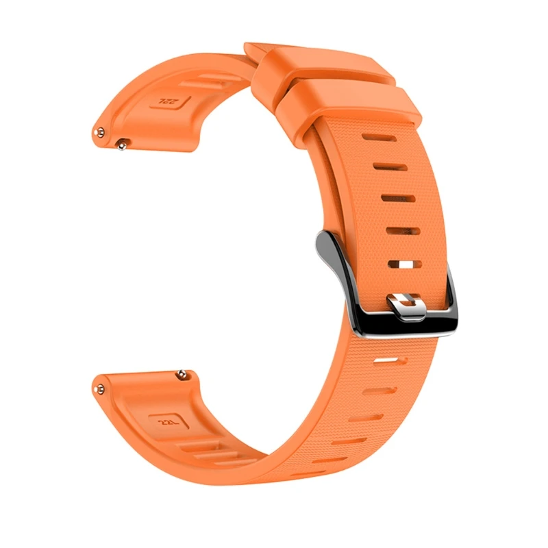 

Silicone Strap Compatible with Polar Grit X Waterproof Bracelet Durable Smart Watch Fashion Band Belt Sports Wristband 87HC