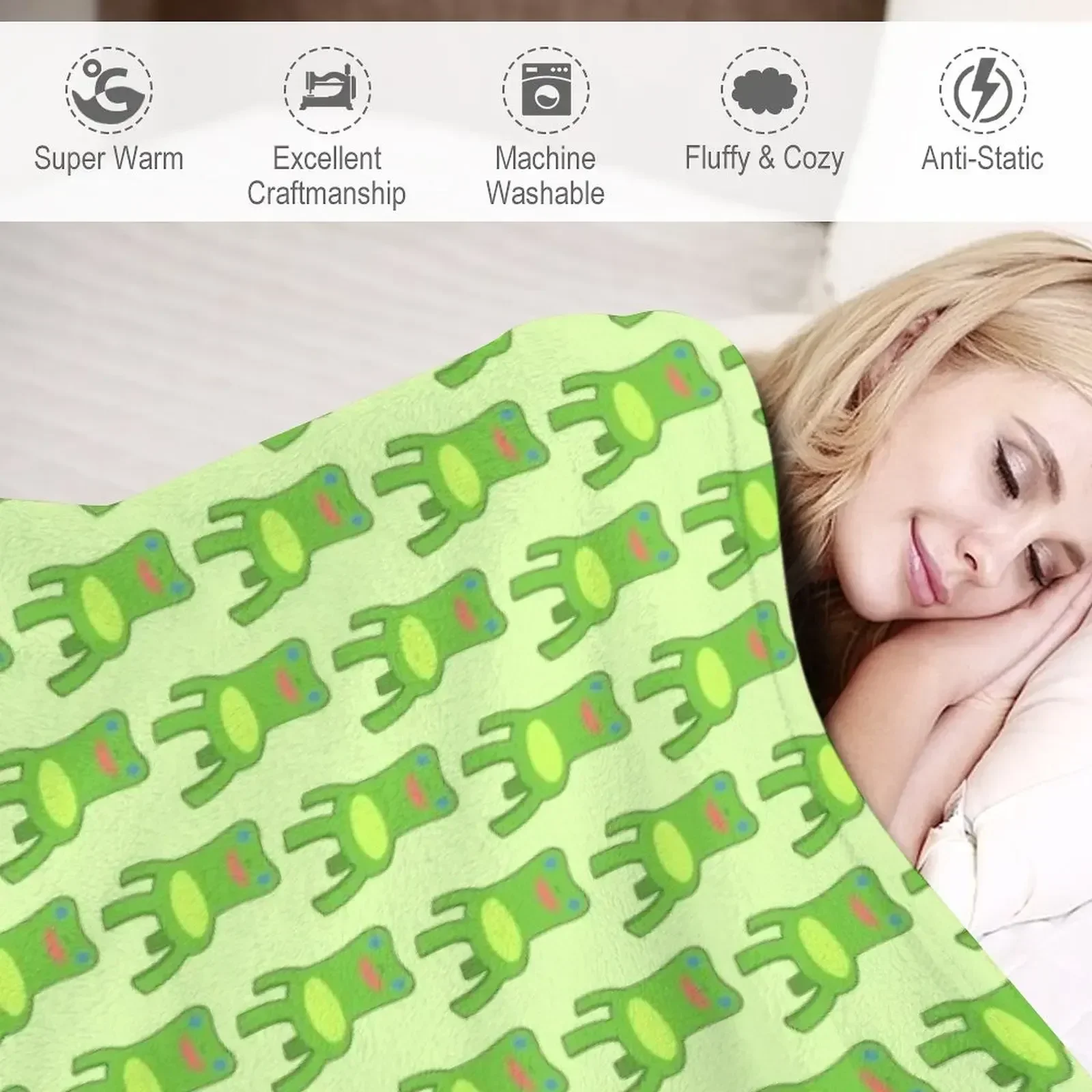 Классическое одеяло с подкладкой на стуле-лягушку тяжелое для сна гигантские