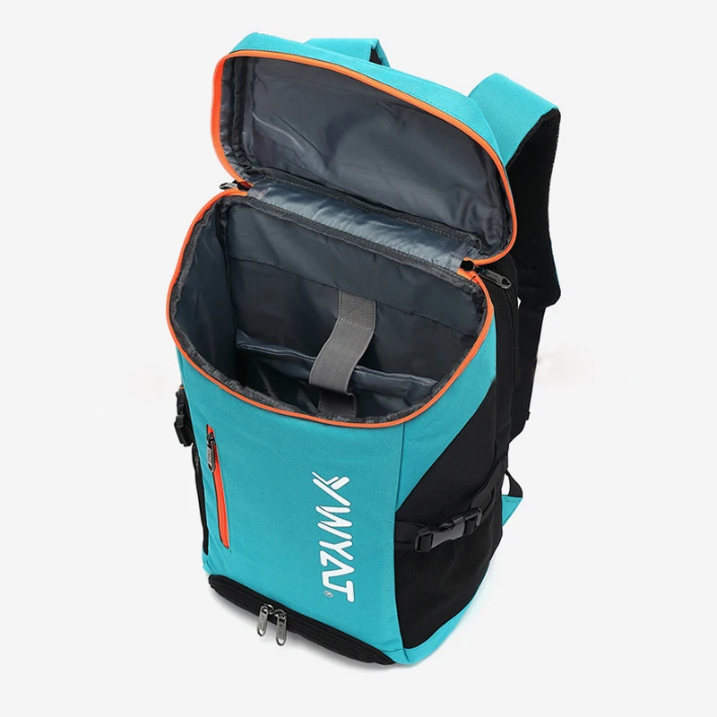Badminton Backpack for 3 Rackets YWYAT Large Capacity Multifinctional Business Travel Gym Sports Bag Racquets Bags