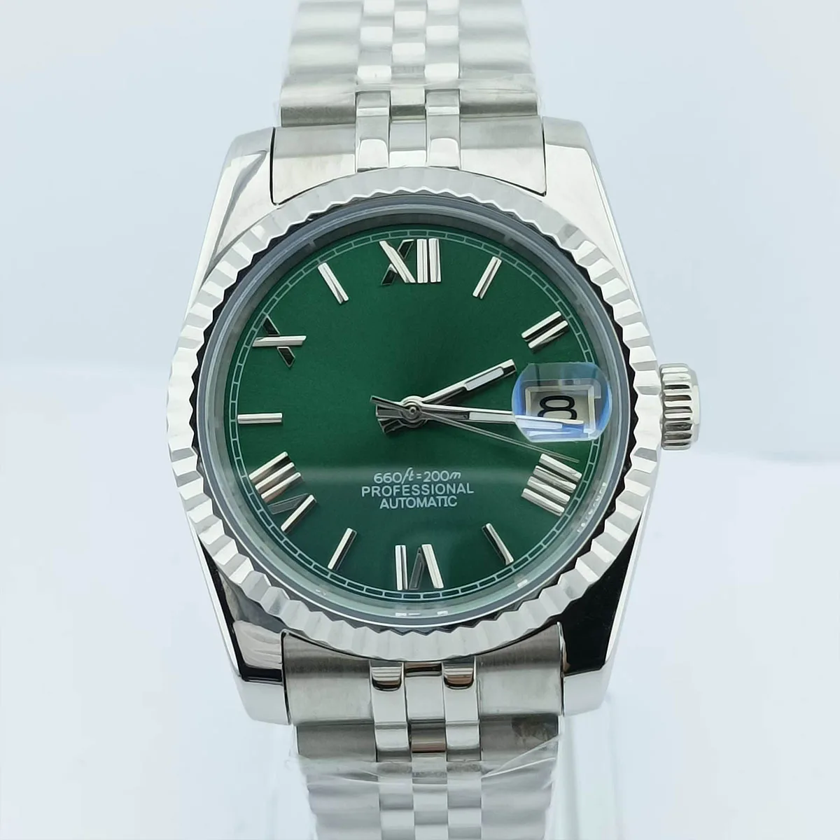 Часы 36 мм/39 мм циферблат 28 5 мужские механические наручные часы из нержавеющей