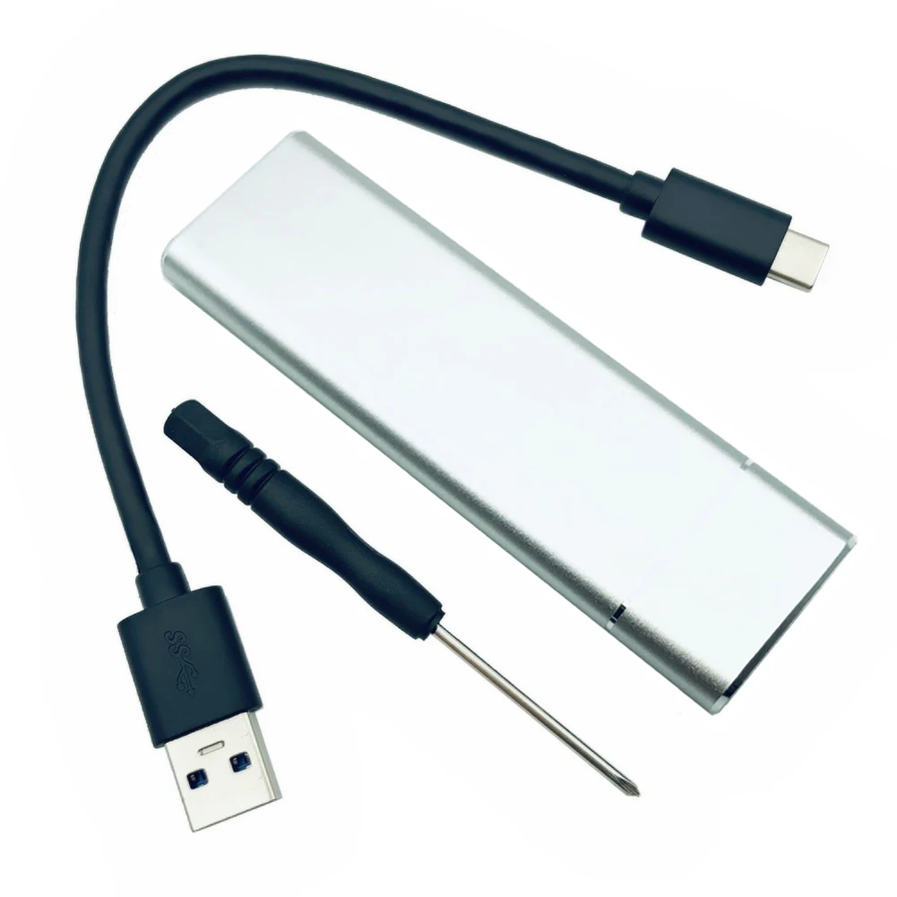 

USB 3.1 Type-c до M. 2 NGFF NVME SSD 10 Гбит/с, съемный жесткий диск, Высокоскоростная передача данных с кабелем