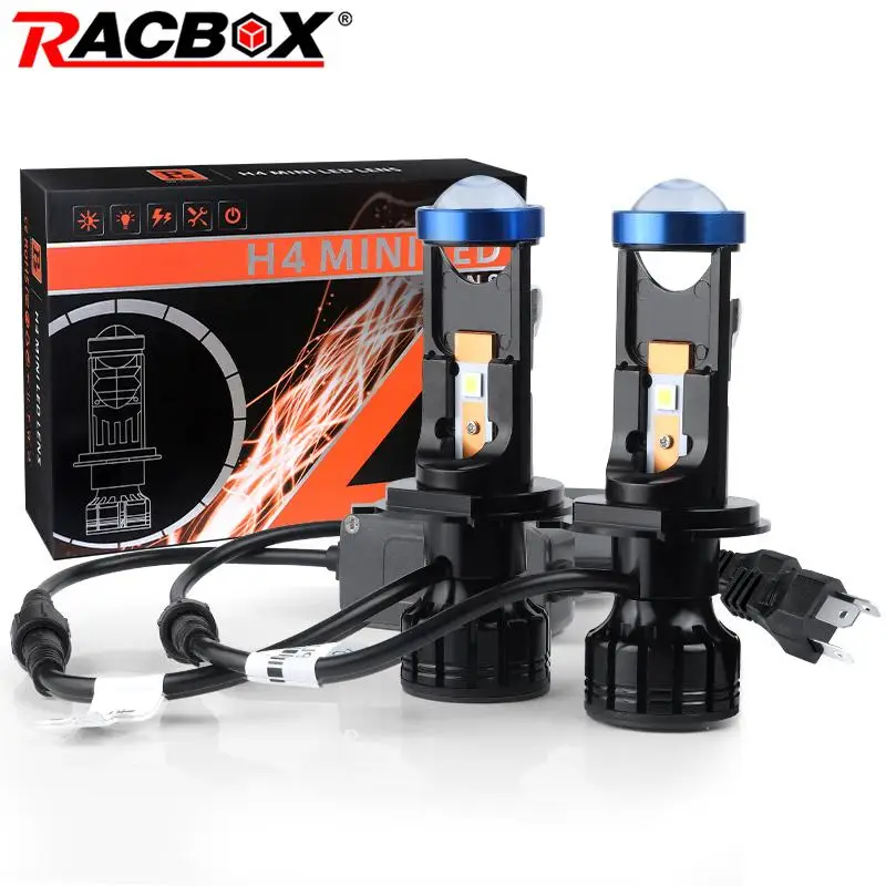 Лампы для головных фонарей P5 H7 H4 мини-лампы лампы фар Canbus Turbo модификации