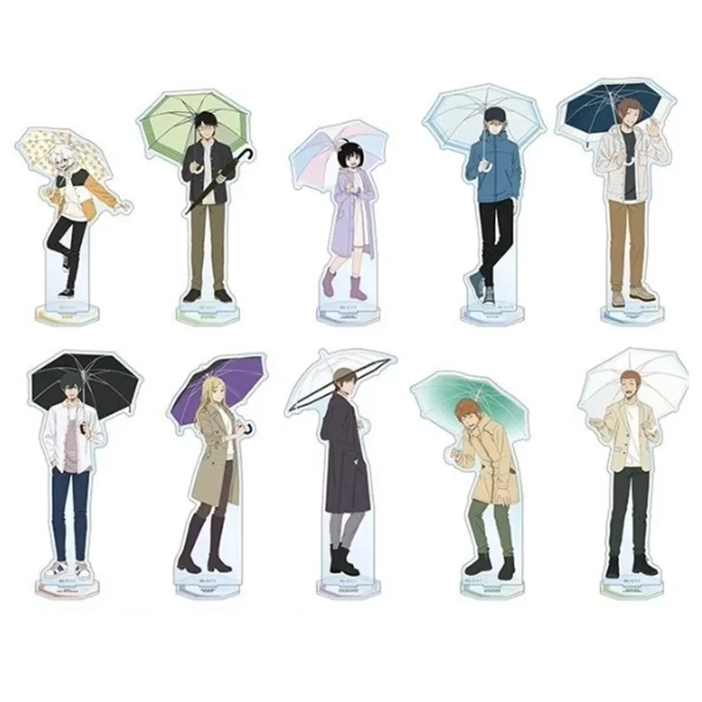 Аниме мир триггер акриловая фотолаборатория Осаму микумо Юичи Цзинь Чика аматори Юма куга фигурка модель пластина Косплей игрушка для подарка