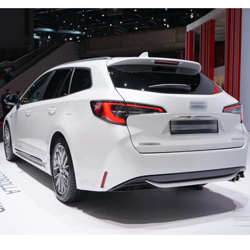 Фото Для Toyota Corolla Estate/универсал/туристический Спорт 2019 +/Suzuki Swace электрическая задняя дверь подъемная дверь авто багажник Задняя дверь №2