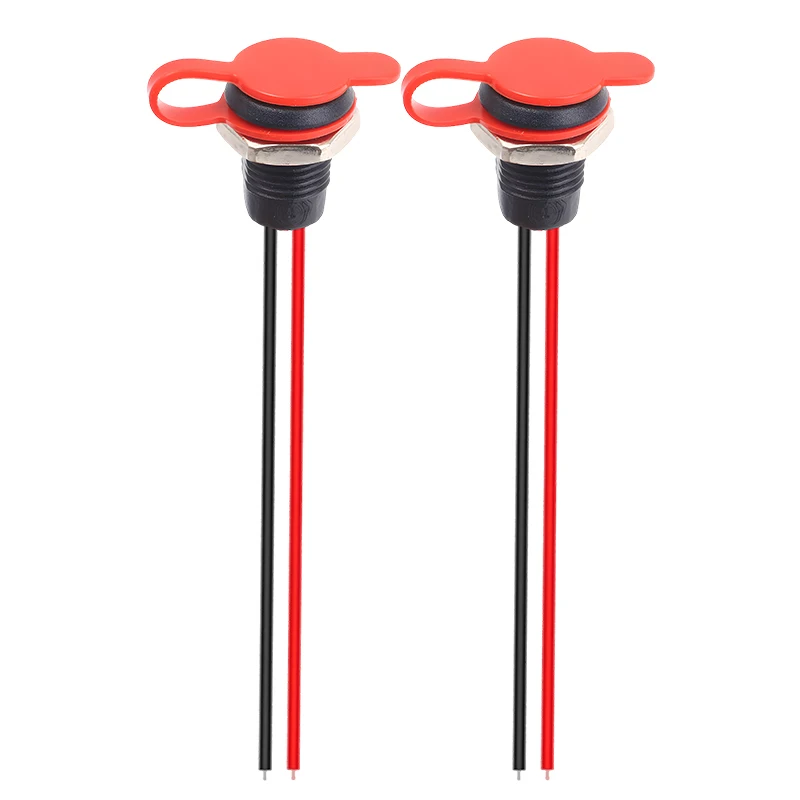 

Универсальный разъем для зарядки TYPE-C, гнездовой USB-C, разъем 5 В, 3 А, прочный ПВХ для DIY, авто, морской дом, умные технические приложения