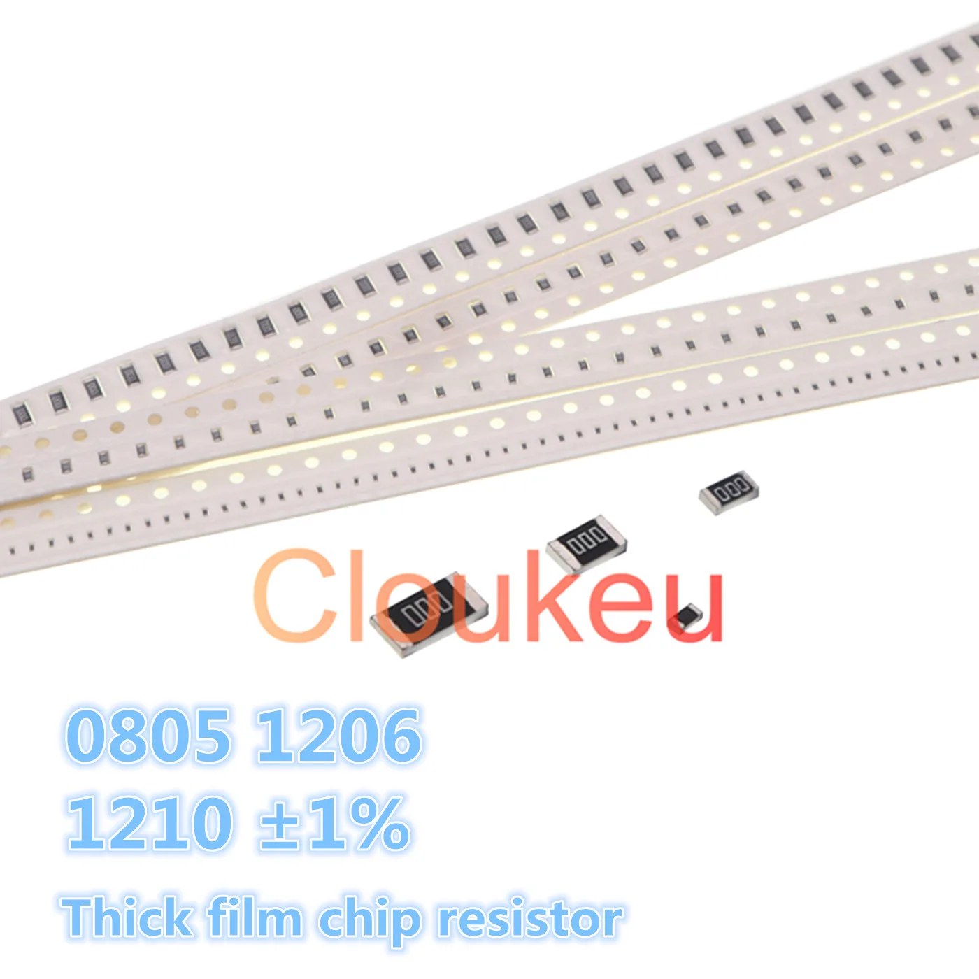 

Chip Resistors 0805 1206 1210 1% 1.8K 1.82K 1.87K 1.91K 1.96K 2K 2.05K2.1K 2.15K 2.2K 2.21K2.26K 2.32K2.37K 2.4K 2.43K 2.49K ohm