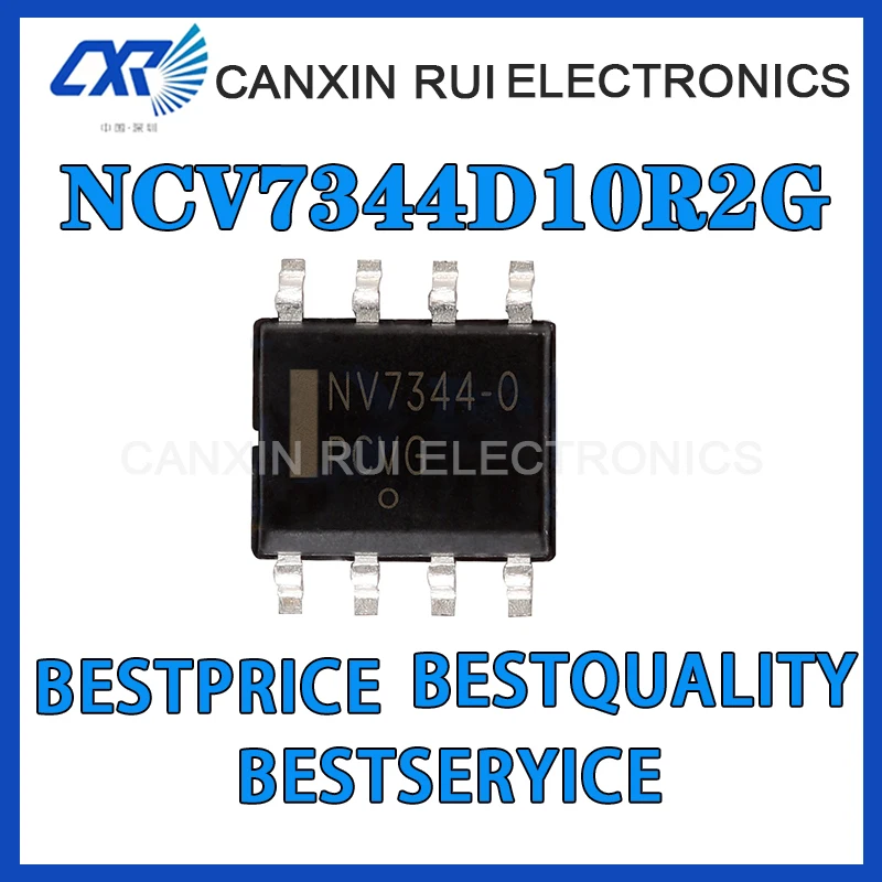 

New original NCV7344D10R2G package SOIC-8 transceiver CAN bus driver chip