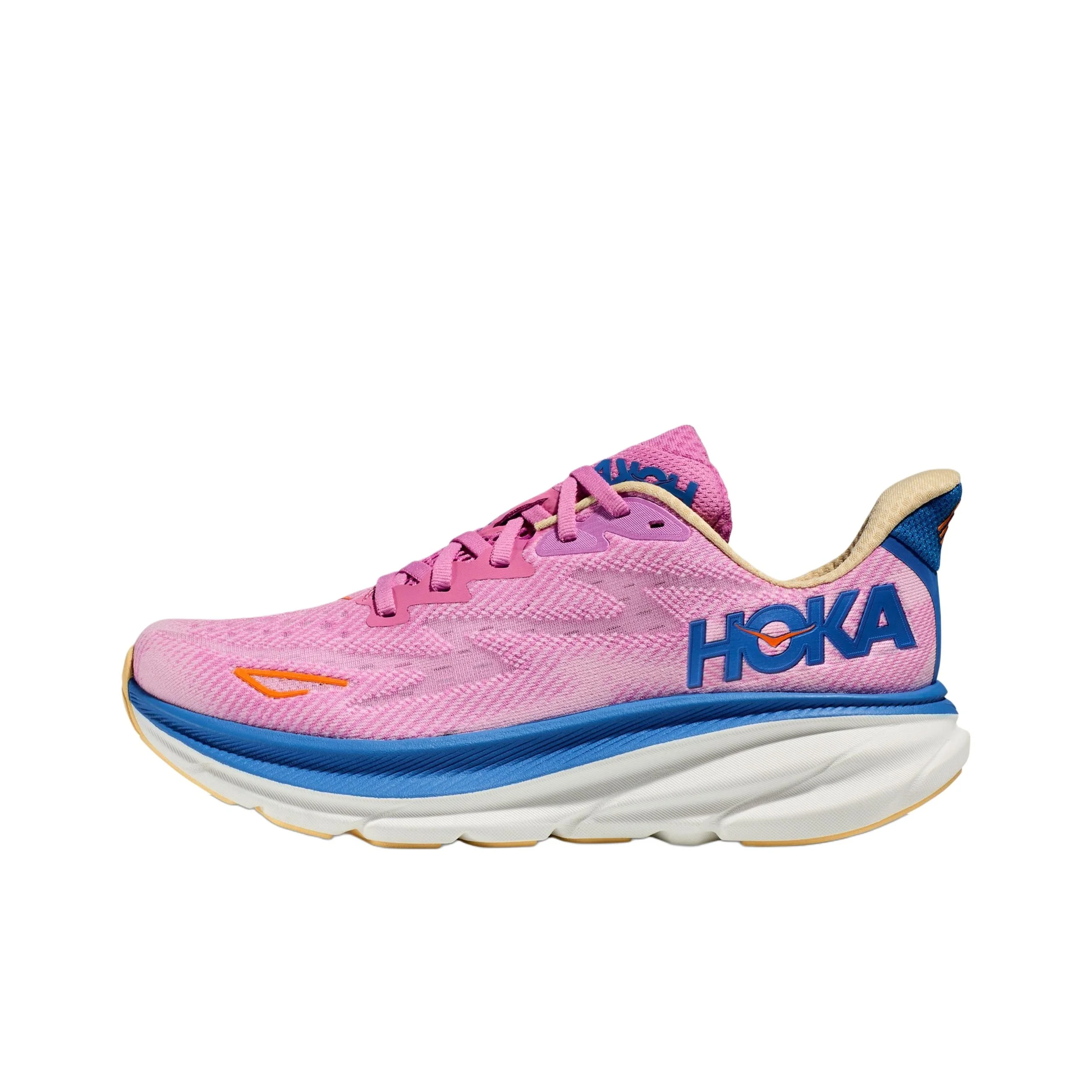 Фото HOKA ONE ONE Clifton 9 Cyclamen Sweet Lilac Женские кроссовки 1127896-CSLC №1