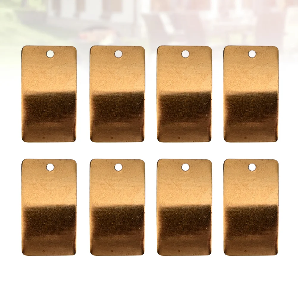 

Stamping Blanks Pendant Metal Tag Blank Diy Necklace Charm Copper Jewelry Making Tags Pendants Bracelet Bead Tibetan Style