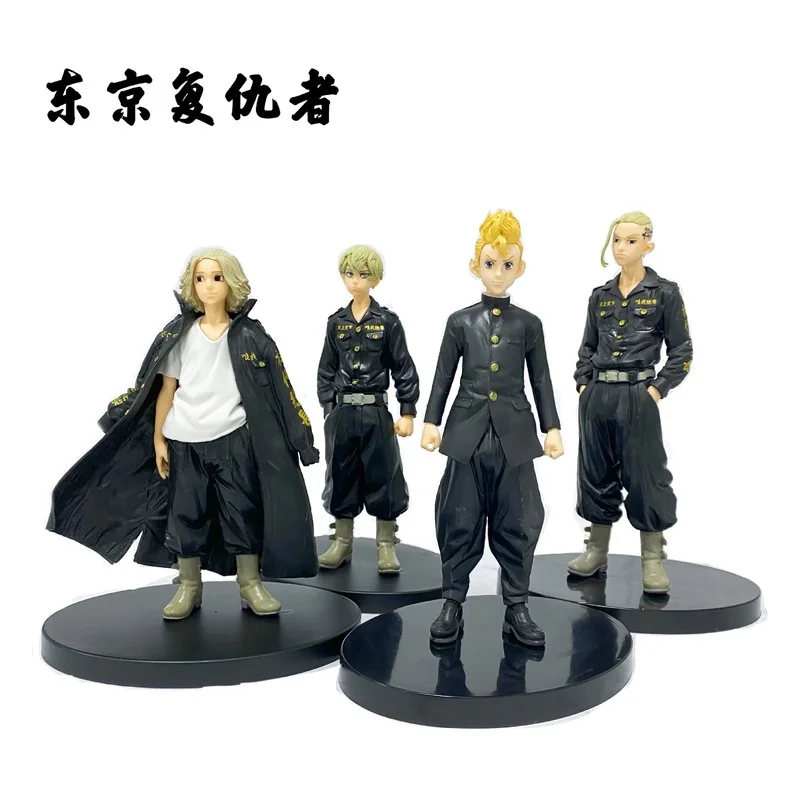 

Фигурки Мстители Токио 16 см, экшн-фигурки мангиро Сано Дракен ханагаки такемичи, ПВХ коллекционные модели, игрушки, аниме фигурка