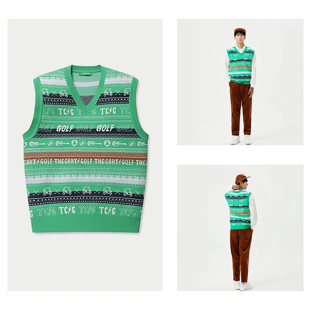 Sleeveless T-shirt, Autumn!"