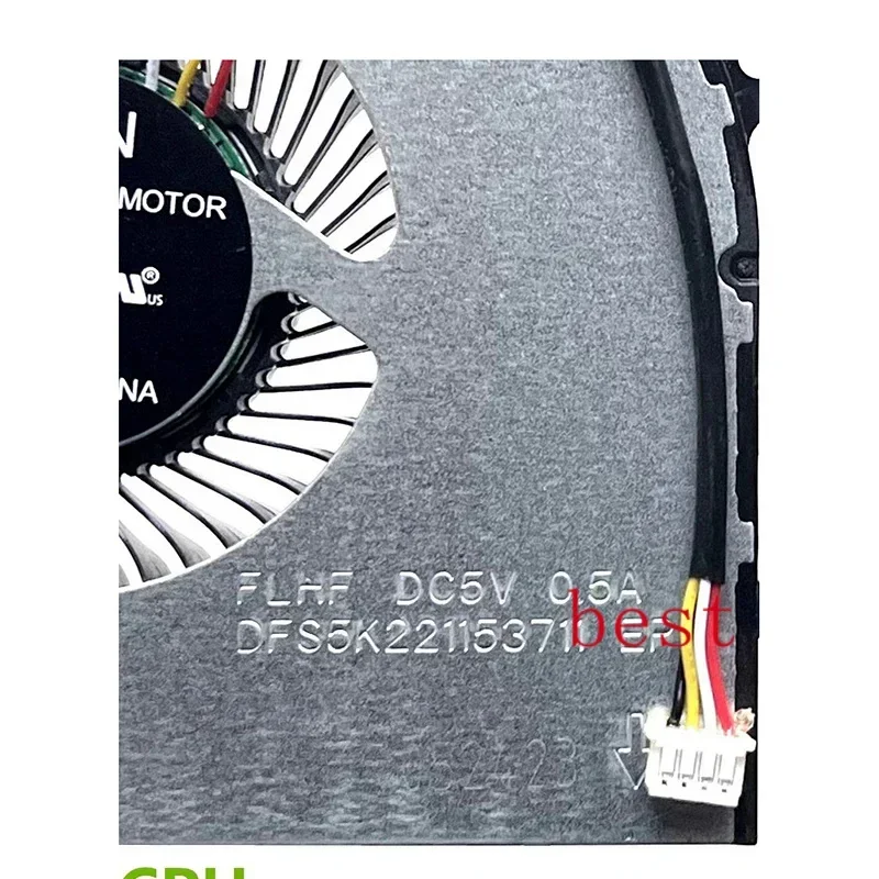 Новый вентилятор охлаждения процессора и графического для Hasee Z8-CA5NB-CA5NP-TA5NS CNH5S01