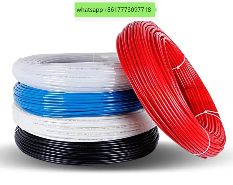 Высокотемпературная устойчивая к давлению нейлоновая трубка PA пневматическая