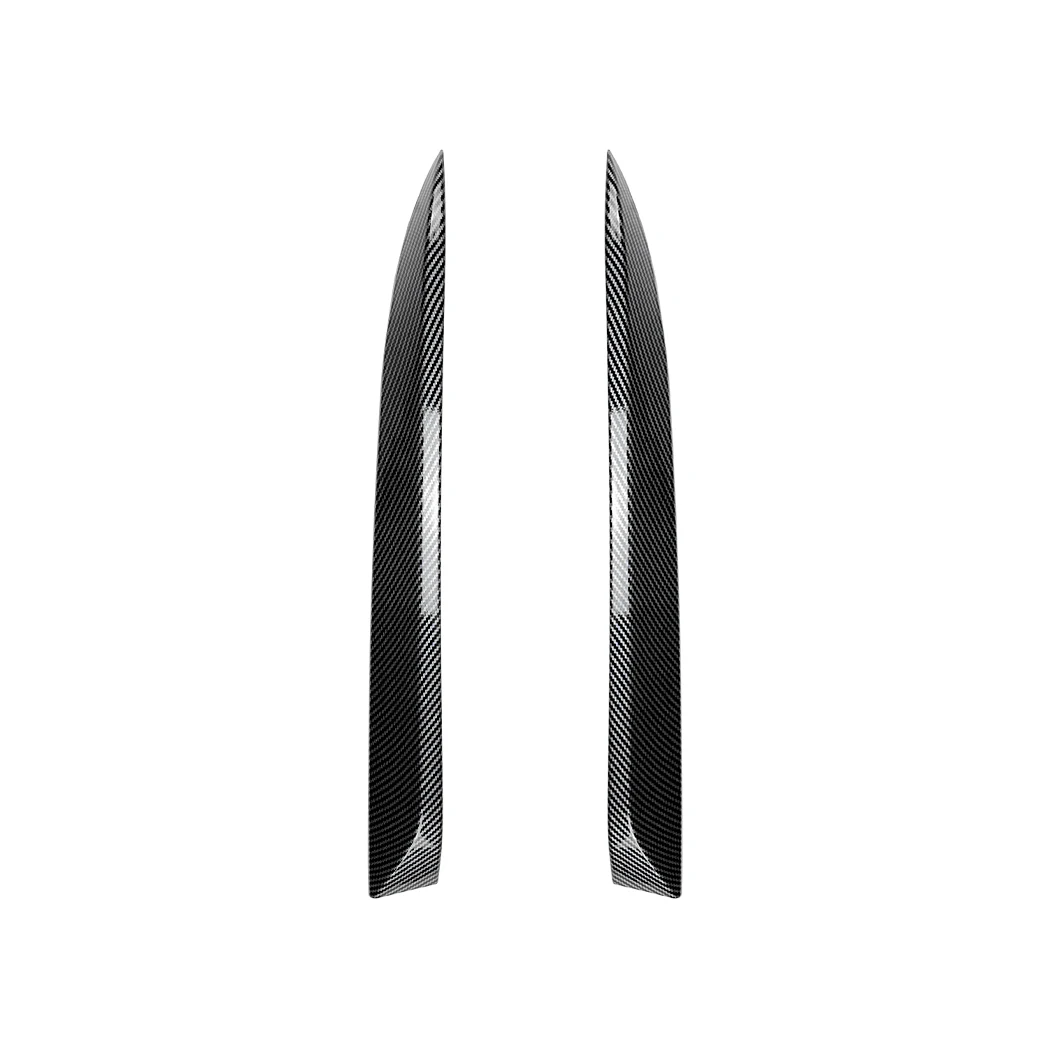 

Боковой спойлер на заднее окно для BMW X6 E71 2008-2014, сменные автозапчасти, разделитель утиутины, пара боковых спойлеров на заднее окно